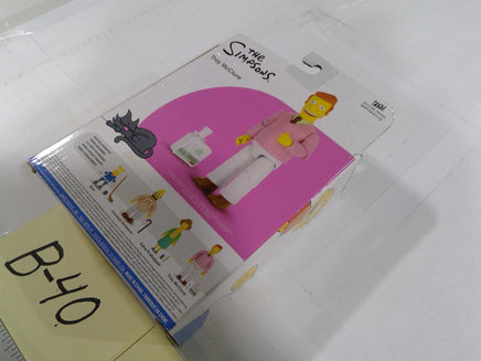 The Simpsons Troy McClure Action Figure JAKKS Pacific Pink Boxed New Toy