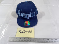 Compton Hat Cap Baseball Snapback Mens One Size Blue City Hip Hop Headlines
