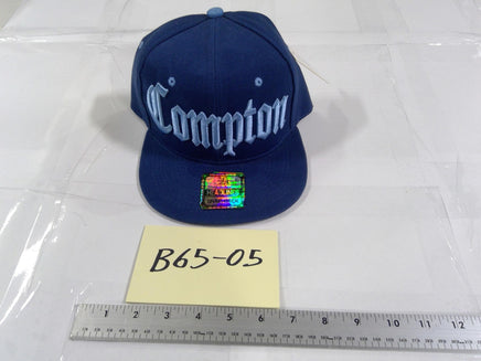 Compton Hat Cap Baseball Snapback Mens One Size Blue City Hip Hop Headlines