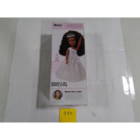 HBCUyoU Nicole Homecoming Queen Doll Kids 18in Silver New Curly Hair Tiara Sash