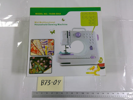 Mini Multifunctional Household Sewing Machine YASM-505A Electric Bobbin New