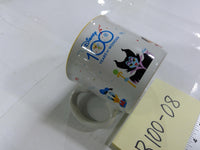 Disney 100 Years Of Wonder Ceramic Coffee Mug White Yellow Cartoon Cup Print