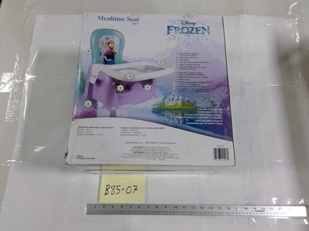 Disney Frozen Mealtime Seat Booster Chair 6m+ Baby Toddler Portable Multicolor
