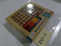 Chuckle & Roar Wooden Stamp Set 47pc 50 Page Activity Book 4+ Kids Toy New