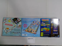 Hasbro Monopoly Surf Showdown Lilo & Stitch Knock Out Family Game Lot New Sealed