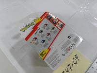 Pokemon Mareep Clip 'N' Go Action Figure 8in Jazwares Ultra Ball Yellow Toy