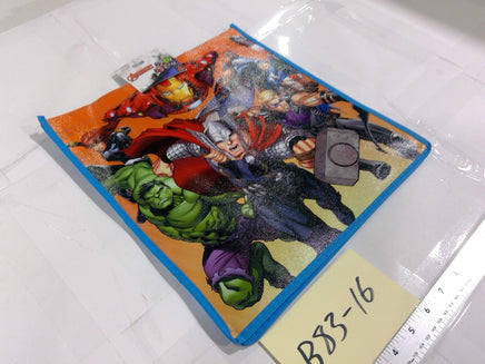 Marvel Avengers Kids Placemat Square Plastic Multicolor Waterproof Table Dining