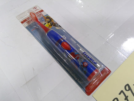 Brush Buddies Transformers Sonic Electric Toothbrush Kids Boys Soft Blue New
