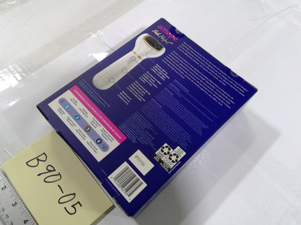 Amope Pedi Perfect Electronic Foot File Callus Remover Wet Dry White New
