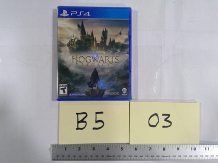 Hogwarts Legacy PS4 Video Game New Sealed Warner Bros Action RPG Teen Fantasy