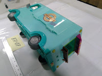 Honeysuckle Sweets & Treats Food Truck Plastic Play Vehicle Girls Toy Multicolor