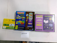 Monopoly Knock Out Zombie Burrito Play Nine Family Party Game Lot New Sealed