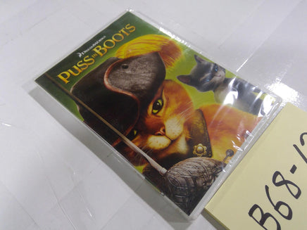 Puss In Boots DVD Widescreen 2011 DreamWorks Animated Comedy Family PG Movie