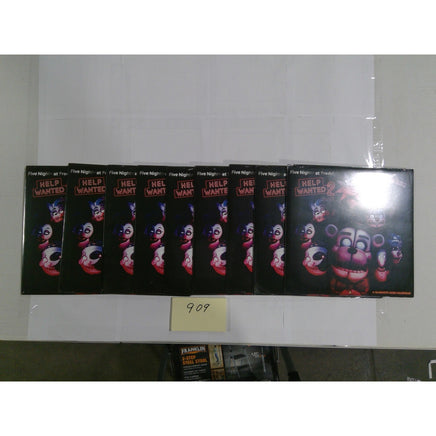 DateWorks Five Nights at Freddys Help Wanted 2 2025 Wall Calendar Lot of 9