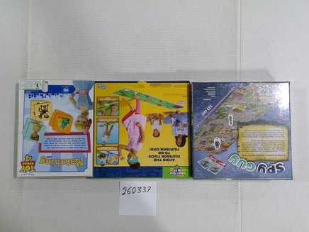 Toy Story 4 Matching Don't Step In It Spy Guy Kids Family Game Lot 3 New Sealed