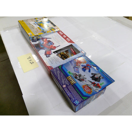 Hasbro Transformers Lot Bumblebee Energon TCG Starter Set Transformers One NEW