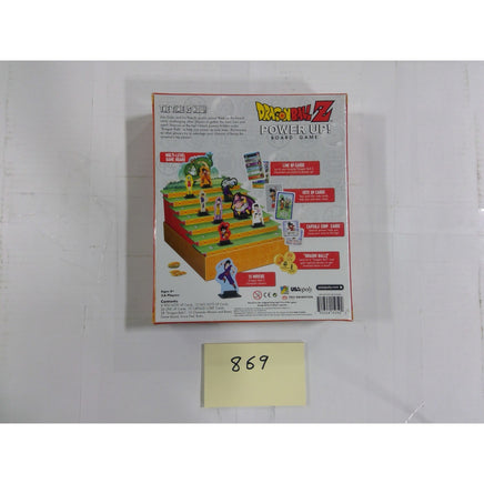 USAopoly Dragon Ball Z Power Up Board Game Unisex OS Multicolor New Sealed