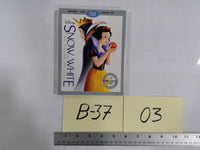 Snow White And The Seven Dwarfs Blu-ray DVD Digital HD Disney Slipcover Region A