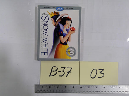 Snow White And The Seven Dwarfs Blu-ray DVD Digital HD Disney Slipcover Region A