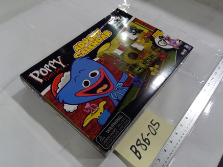 Poppy Playtime Huggy Wuggy Kissy Advent Calendar Figure Set PMI Toy New Blue