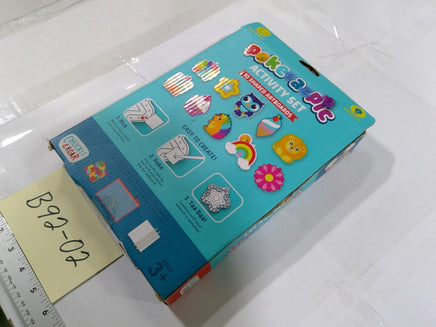Chuckle & Roar Poke A Pic Activity Set 10 Shaped Artboards 1000 Squares New