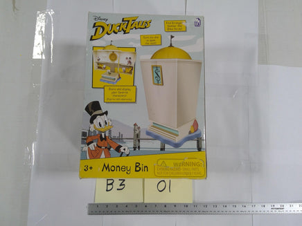Disney DuckTales Money Bin Vault Playset PhatMojo Boxed Toy Yellow 3+ Kids