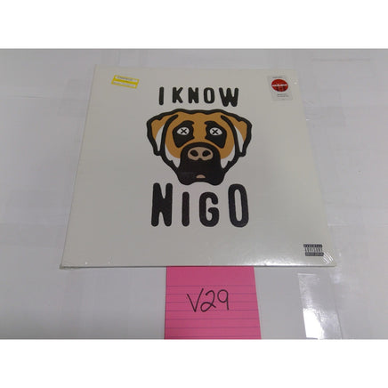 Nigo I Know Nigo Vinyl LP 12" Blue New Sealed Target Exclusive KAWS Cover