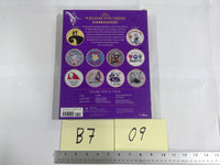 Disney Nightmare Before Christmas Embroidery Craft Kit Book 10 Projects New