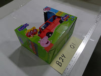 Peppa Pig Peppa's Big Family Car Vehicle Playset Hasbro Red Kids Toy 3+ New