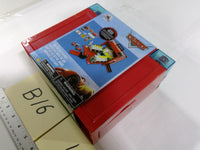 Disney Pixar Cars On-The-Go Playset Flo's Cafe Portable Carry Case Red Toy New