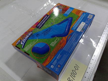NERF Super Soaker Water Blast Slider Pool Water Slide Toy 5-12 16ft Blue New