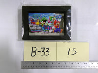 Super Mario Bros Wonder Nintendo Shadow Box Framed Art Print New Sealed