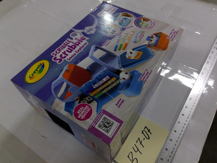 Crayola Scribble Scrubbie Snow Explorer Set Pets Markers Vehicle Kids Toy New