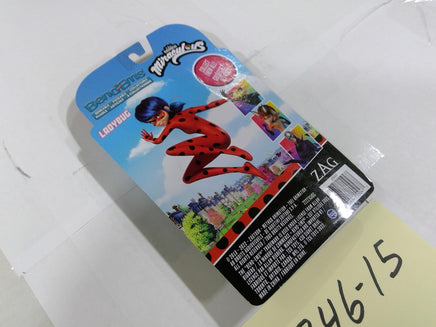 Bend-Ems Miraculous Ladybug Action Figure Toy Bendable Red Suit Carded New