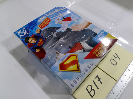 DC Superman Up In The Sky Flying Krypto Figure Helicopter Toy Spin Master New