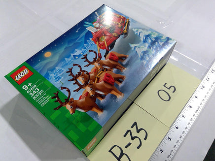 LEGO Santa's Sleigh Set 40499 343 Pieces Christmas Reindeer 9+ New Sealed