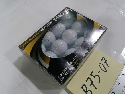 Titleist Pro V1 Golf Balls 12pk AA Refurbished White Recycled Challenge Golf