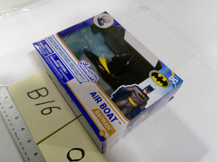 DC Batman SwimWays Air Boat Pool Toy Kids 4+ Bath Water Play Black New Toy