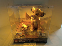 LEGO Disney Lion King 43247 43243 Lighted Display Case Clear Acrylic Retail