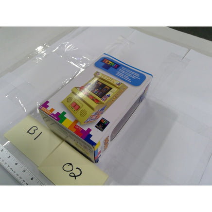 Basic Fun Tetris Arcade Classics Handheld Game Gold Target Exclusive New NIB