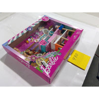 Barbie Pet Boutique Playset Doll 25+ Accessories Pink New Grooming Station Shop