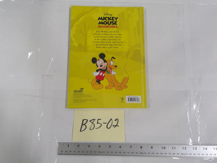 Disney Classics Mickey Mouse Adventures Disney Studio Fun Yellow HC Kids Picture