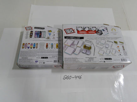 Tech Deck Paris 2024 Sk8shop Bonus Pack Sky's Ramp Lot 2 Fingerboard New Playset