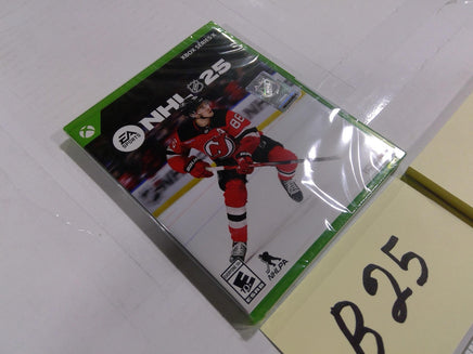 NHL 25 Xbox Series X Video Game New Sealed EA Sports Ice Hockey ESRB E10+