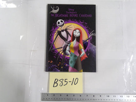 Disney Tim Burton's The Nightmare Before Christmas Studio Fun Black HC Kids