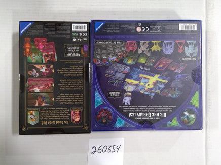 Ravensburger Villainous Sugar And Spite Gargoyles Awakening Game Lot New Sealed