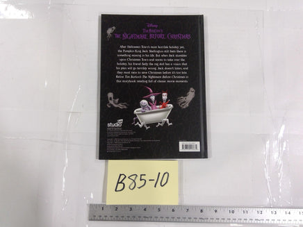 Disney Tim Burton's The Nightmare Before Christmas Studio Fun Black HC Kids