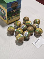 Animal Crossing TOMY Dangler Key Chain Capsule Lot Of 12 Blind Eggs New Sealed