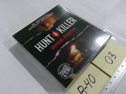 Hunt A Killer Rideshare Homicide Mystery Game New Sealed 1+ Players 14+ 2020