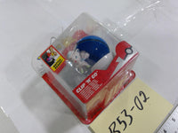 Pokemon Clip 'N' Go Alolan Vulpix Great Ball Action Figure Jazwares Toy Carded